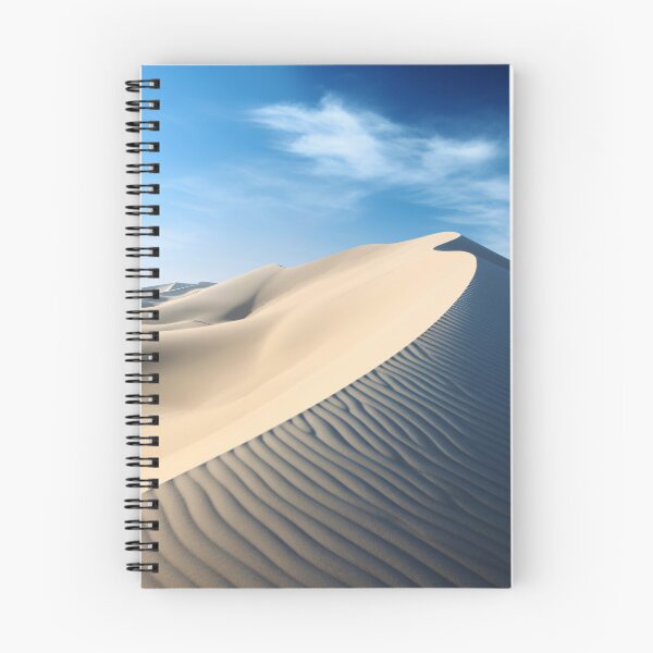 Item preview, Dramatic Sand Dunes Art With Elegant Blue Sky  designed and sold by DEC02.