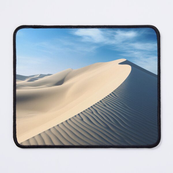 Item preview, Dramatic Sand Dunes Art With Elegant Blue Sky designed and sold by DEC02.