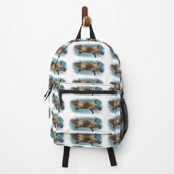 Item preview, Platypus Swimming designed and sold by Tanya Crowley.