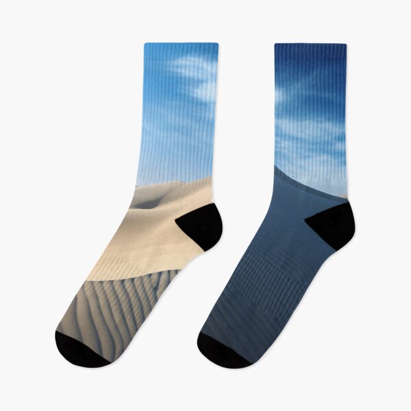 Item preview, Dramatic Sand Dunes Art With Elegant Blue Sky  designed and sold by DEC02.