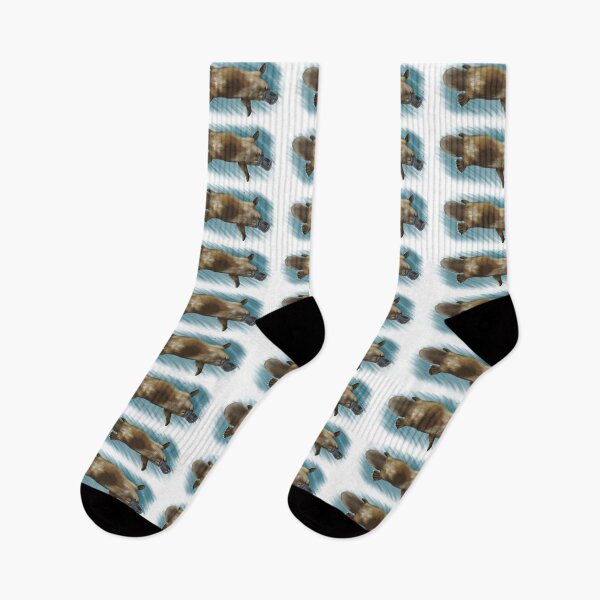Item preview, Platypus Swimming designed and sold by Tanya Crowley.