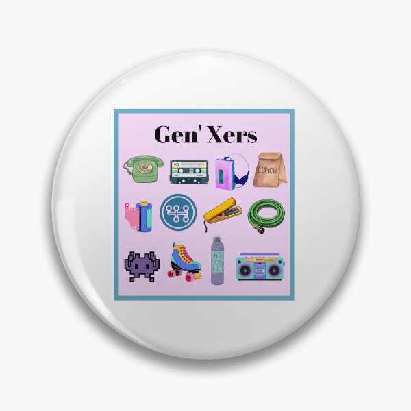 Item preview, GEN Xers designed and sold by Clarice-AdeleCo.