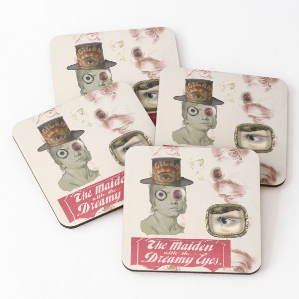 Item preview, Maiden with the Dreamy Eyes designed and sold by Jonny Bolduc.