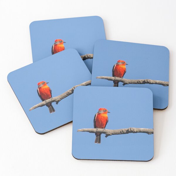 Item preview, Vermillion Flycatcher designed and sold by CarolM.