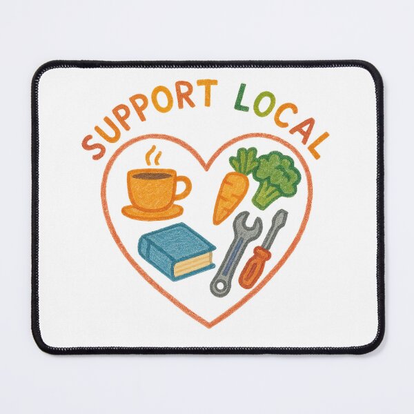 Item preview, Support Local designed and sold by EastEndTownie.
