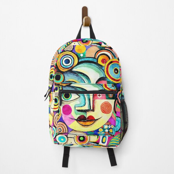 Item preview, Exotic Cubism Exquisite Abstract Face Art Colorful Designs designed and sold by DEC02.