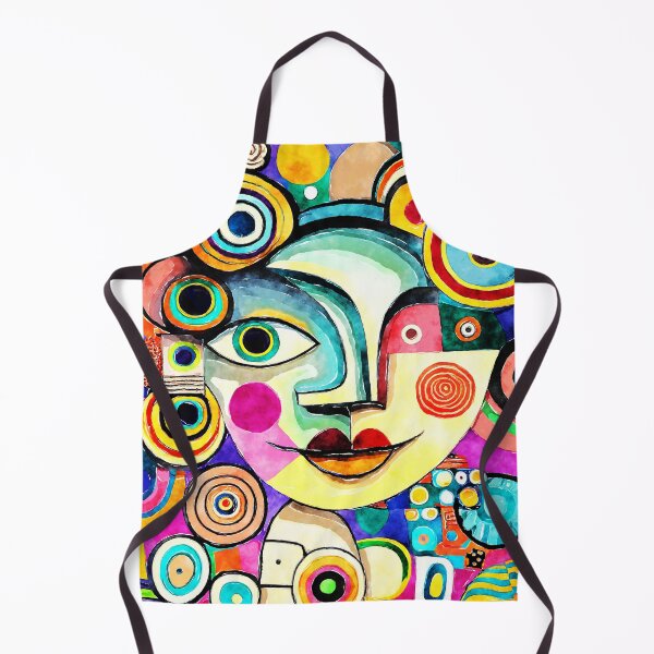 Item preview, Exotic Cubism Exquisite Abstract Face Art Colorful Designs designed and sold by DEC02.