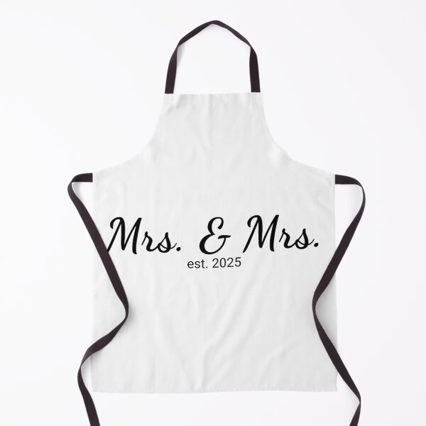 Item preview, Mrs. & Mrs. Est 2025 designed and sold by JettieDesignCo.