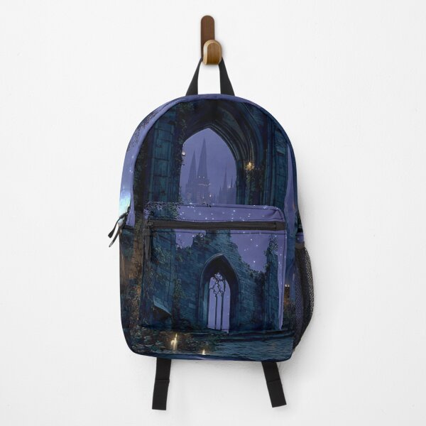Item preview, gothic ruins in the night designed and sold by artsy artistry.