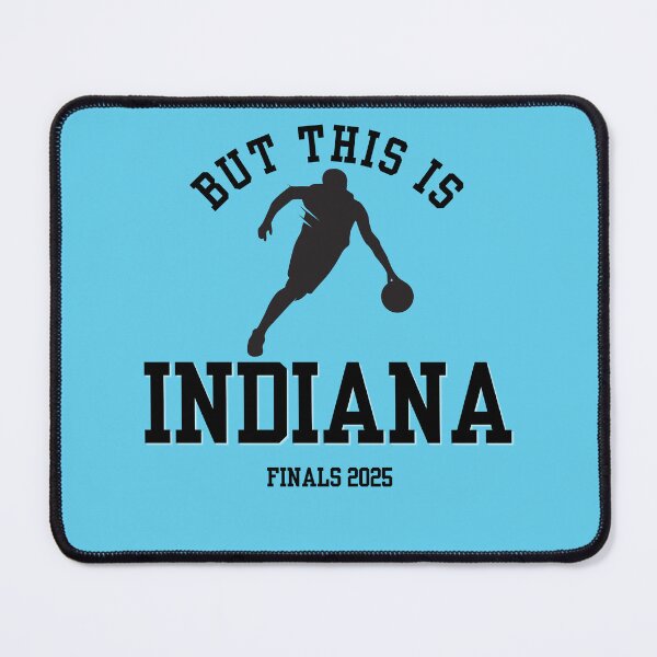 Item preview, Pacers: But This Is Indiana designed and sold by Feather Art.