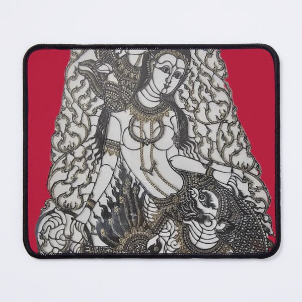 Item preview, Hanuman & Suvannamaccha on Buffalo Hide designed and sold by Linklandiya.