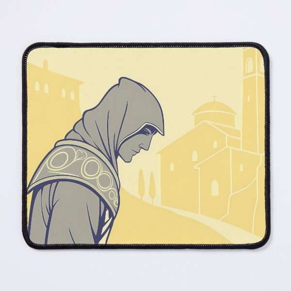 Item preview, Medieval Reflection: A Knight’s Contemplation designed and sold by ART ATTACK ZONE.