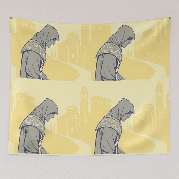 Item preview, Medieval Reflection: A Knight’s Contemplation designed and sold by ART ATTACK ZONE.
