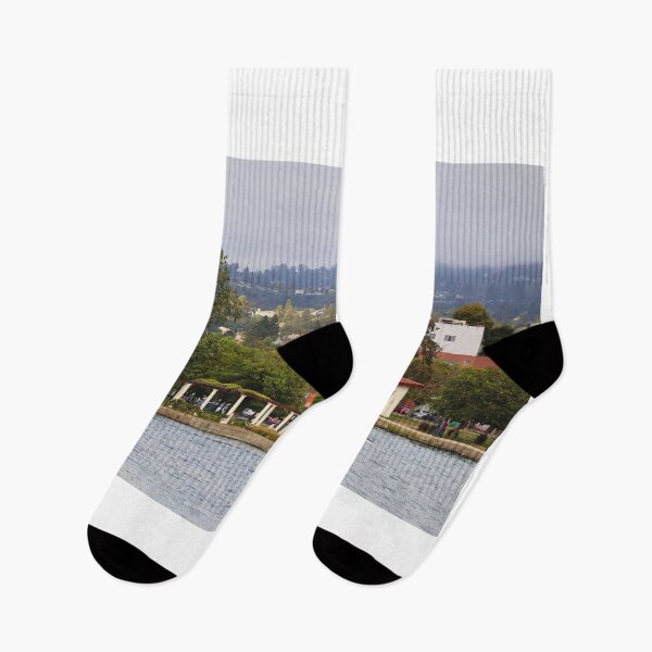 Item preview, A beautiful view of Lake Merritt designed and sold by Phakade's Photos.