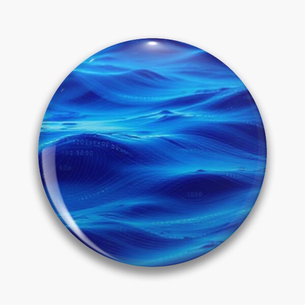 Item preview, Tide Code: Binary Sea designed and sold by AllAroundArtist.