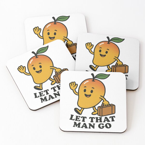 Item preview, Let That Man Go designed and sold by SoftLoft.