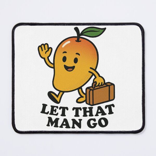 Item preview, Let That Man Go designed and sold by SoftLoft.
