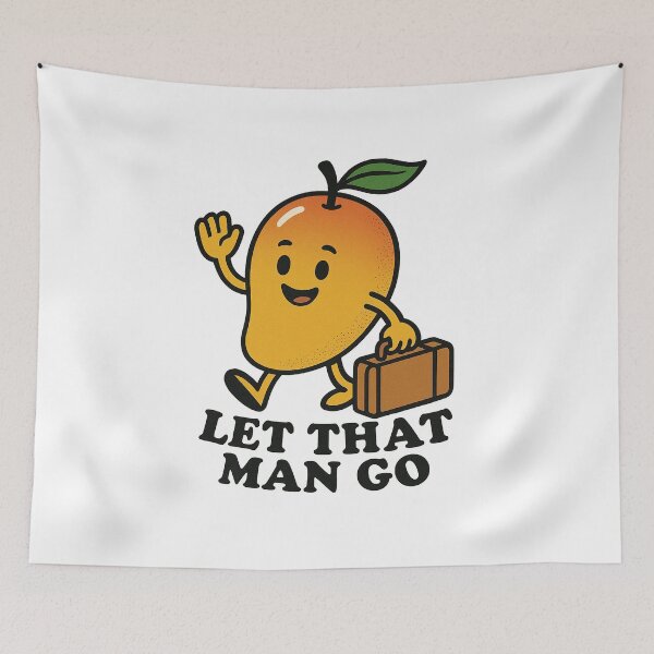 Item preview, Let That Man Go designed and sold by SoftLoft.