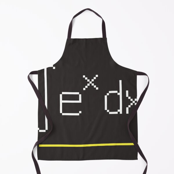 Item preview, Integral of e power x in pixel font designed and sold by ArmBox.