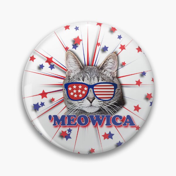 Item preview, 'Meowica designed and sold by Feeling Feral.