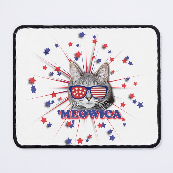 Item preview, 'Meowica designed and sold by Feeling Feral.