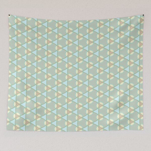 Item preview, the structure of the decoration imagination seamless colorful repeat pattern designed and sold by Abrahamjrnd.