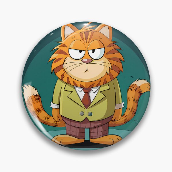 Item preview, Feline Attitude: Whimsical Cat Cartoon designed and sold by ART ATTACK ZONE.