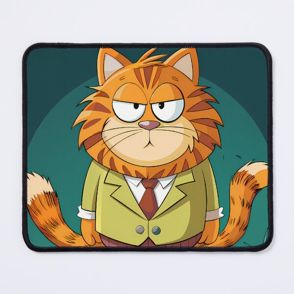 Item preview, Feline Attitude: Whimsical Cat Cartoon designed and sold by ART ATTACK ZONE.