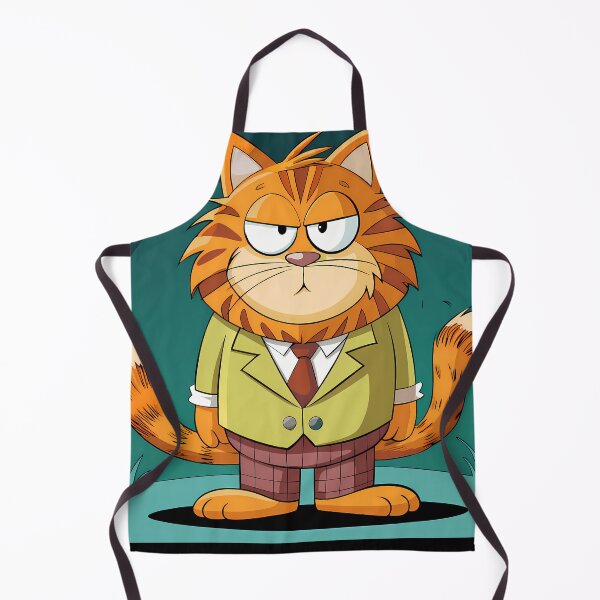 Item preview, Feline Attitude: Whimsical Cat Cartoon designed and sold by ART ATTACK ZONE.