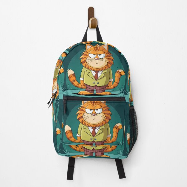 Item preview, Feline Attitude: Whimsical Cat Cartoon designed and sold by ART ATTACK ZONE.