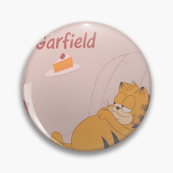 Item preview, Lazy Cat: Garfield’s Cake Dreams designed and sold by ART ATTACK ZONE.