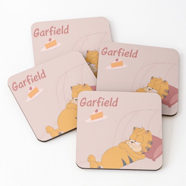 Item preview, Lazy Cat: Garfield’s Cake Dreams designed and sold by ART ATTACK ZONE.