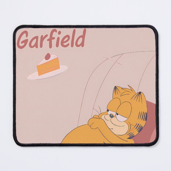 Item preview, Lazy Cat: Garfield’s Cake Dreams designed and sold by ART ATTACK ZONE.