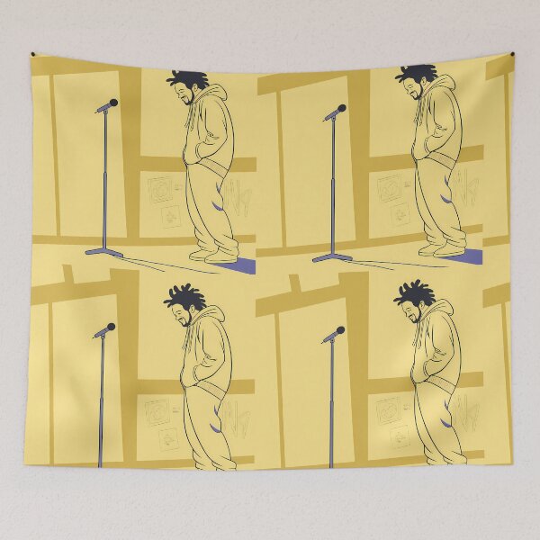 Item preview, Reflective Rap: Contemplative Artist designed and sold by ART ATTACK ZONE.