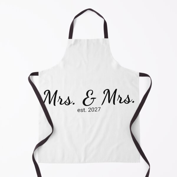 Item preview, Mrs. & Mrs. Est 2027 designed and sold by JettieDesignCo.