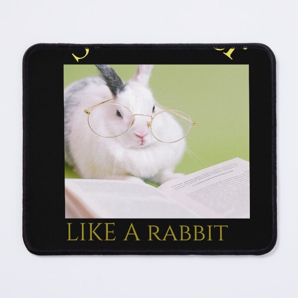 Item preview, Clever Rabbit designed and sold by Judithjoe89.