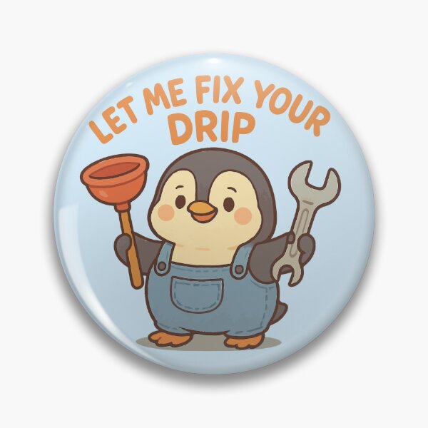 Item preview, Let Me Fix Your Drip designed and sold by xmoudx.