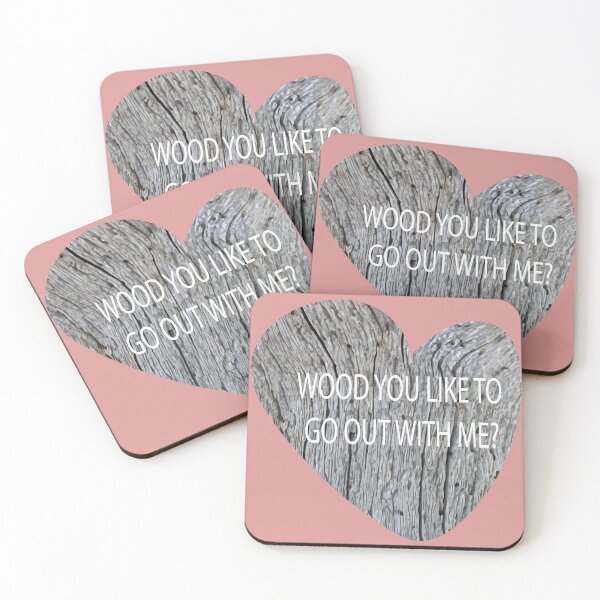 Item preview, Wood you like to go out with me? designed and sold by LiviaPenroseDesigns.