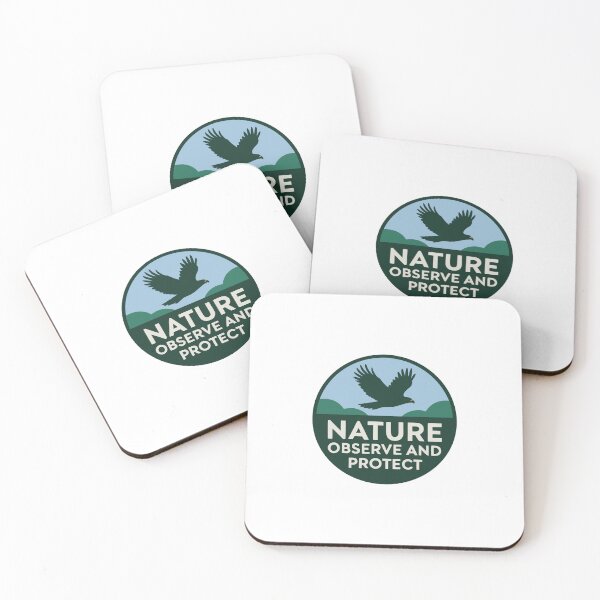 Item preview, Nature Observe and Protect (Flying Eagle) designed and sold by Brainy Bird's Place.