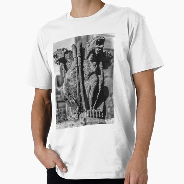 statue de Gargouilles T-shirt premium
