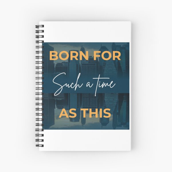 Item preview, Born for such a time as this designed and sold by Undonemadenew.