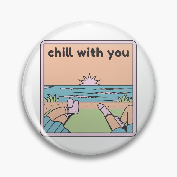 Item preview, Chill With You designed and sold by JettieDesignCo.