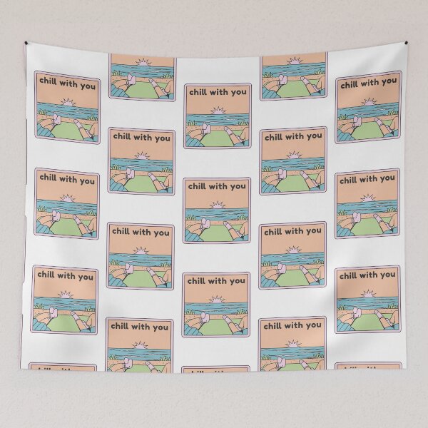 Item preview, Chill With You designed and sold by JettieDesignCo.