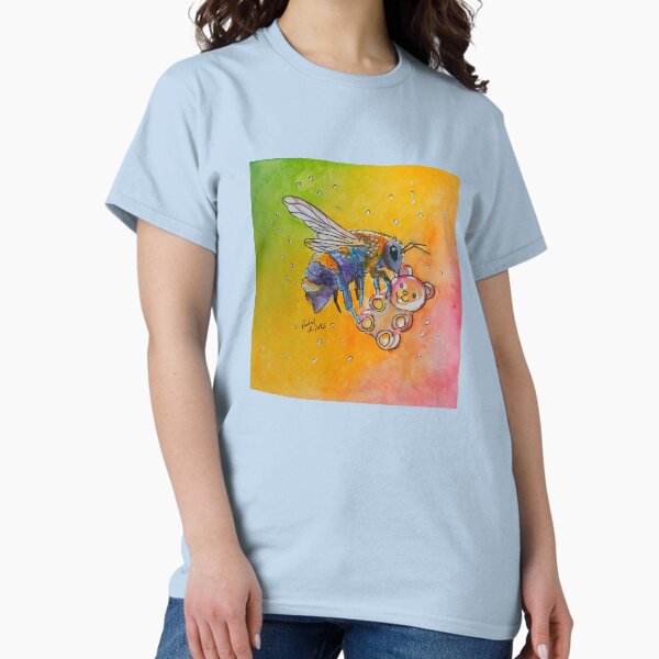 Item preview, Bee and Gummy Bear designed and sold by RLawrenceArt.