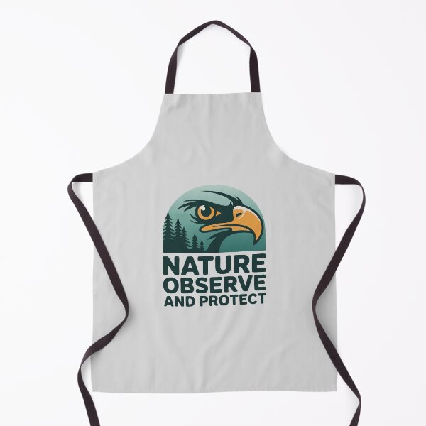 Item preview, Nature - Observe and Protect - Eagle Head designed and sold by Brainy Bird's Place.