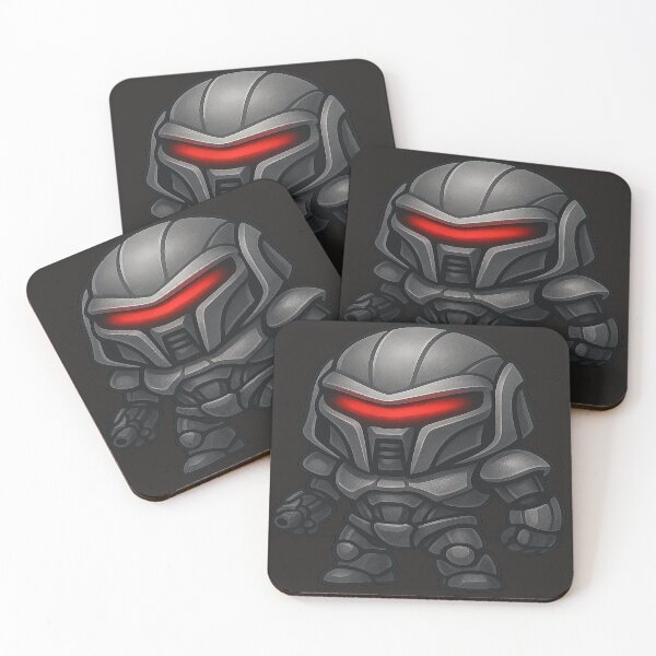 Item preview, Cylon Pew Chibi designed and sold by SoftWearAdeptus.