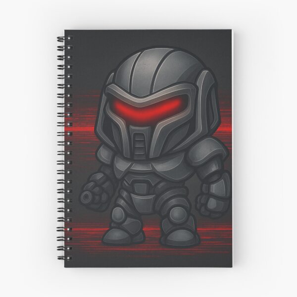 Item preview, Cylon Pew Chibi designed and sold by SoftWearAdeptus.