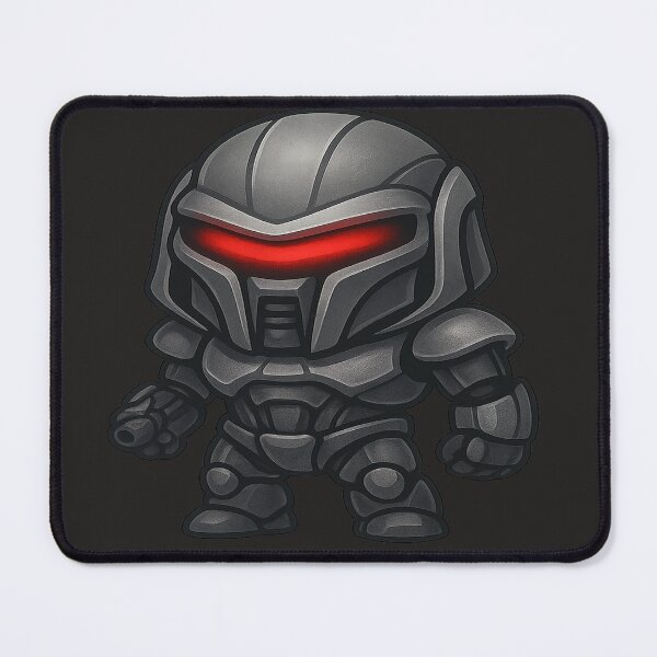 Item preview, Cylon Pew Chibi designed and sold by SoftWearAdeptus.