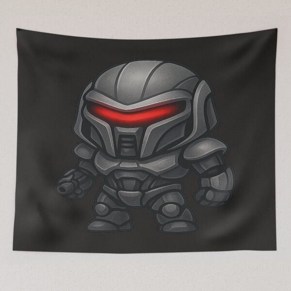 Item preview, Cylon Pew Chibi designed and sold by SoftWearAdeptus.