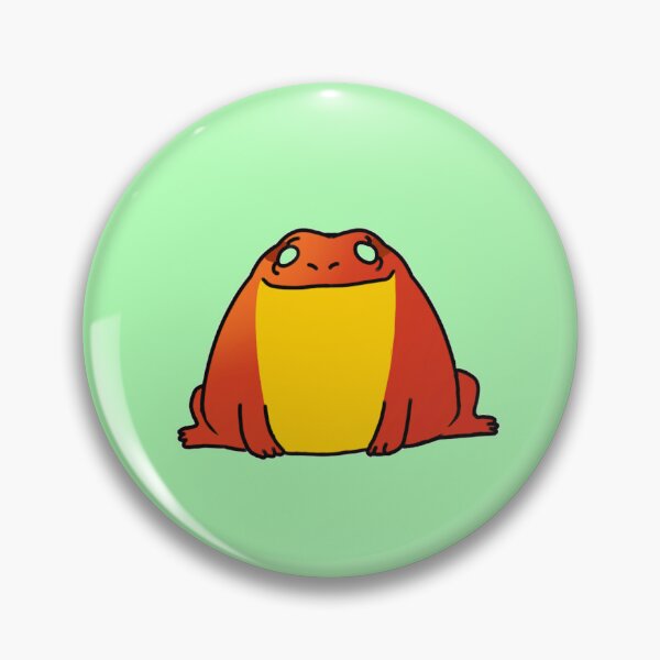 Item preview, Frank (tomato frog) designed and sold by Jacob-Flu-art-y.